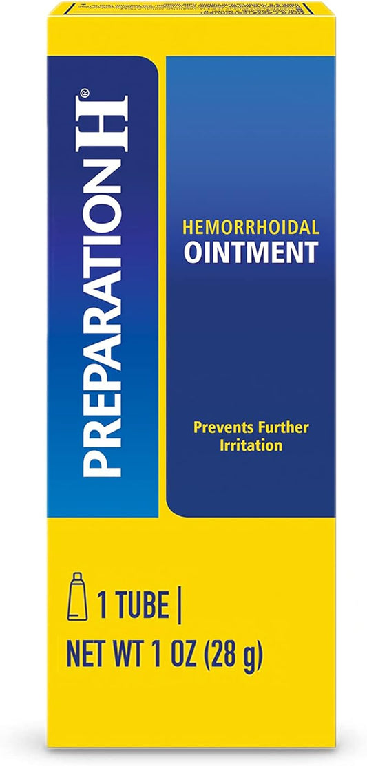 PREPARATION H Hemorrhoid Symptom Treatment Ointment, (2.0 Ounce)
