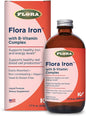 Flora Iron with B-Vitamin Complex 7.7-oz. Glass