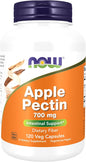 NOW Supplements, Apple Pectin 700 mg, 120 Veg
