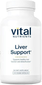 Vital Nutrients Liver Support Milk Thistle 120 Capsules