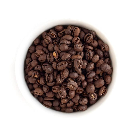 Fresh Roasted Coffee, Tanzanian Peaberry, 12 oz, Light Roast, Kosher, Whole Bean