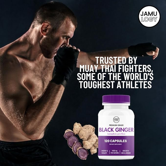 Black Ginger Extract (Krachai Dum) 120