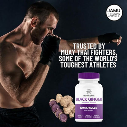 Black Ginger Extract (Krachai Dum) 120