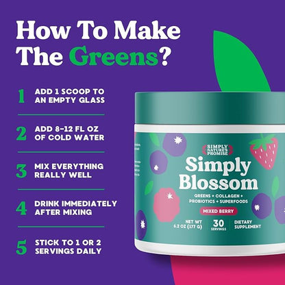 Simply Nature's Promise Blossom Nutrition Daily 2 Month