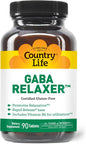 Country Life Gaba Relaxer, Rapid Release - 90 Tablets