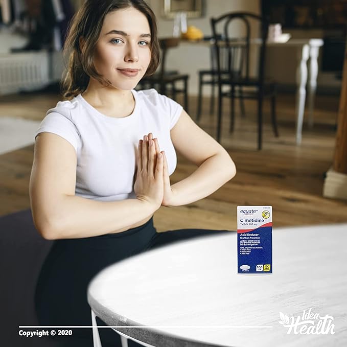 Cimetidine 200 mg (240 ct 2 Pack)