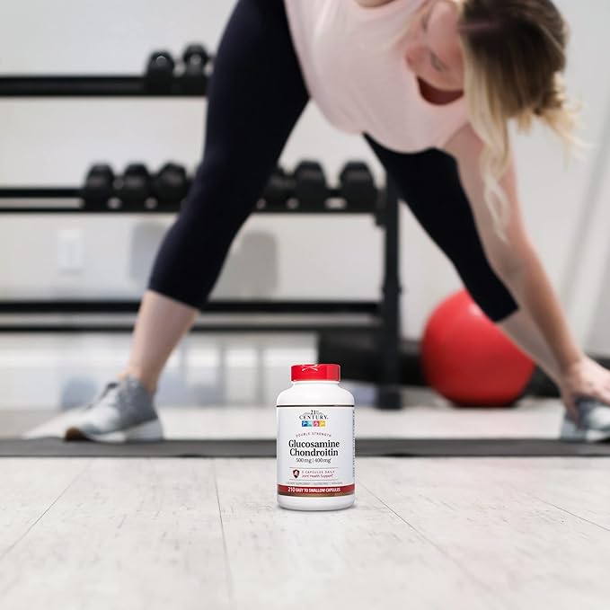 21st Century Glucosamine Chondroitin 500/400mg 210 Count