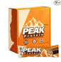 PEAK PROTEIN BARS - Chocolate Peanut Butter Crunch - Natural - Grass-Fed Whey - 20G Protein - Non-GMO - Gluten Free - Organic Milk Chocolate (12 Bars)