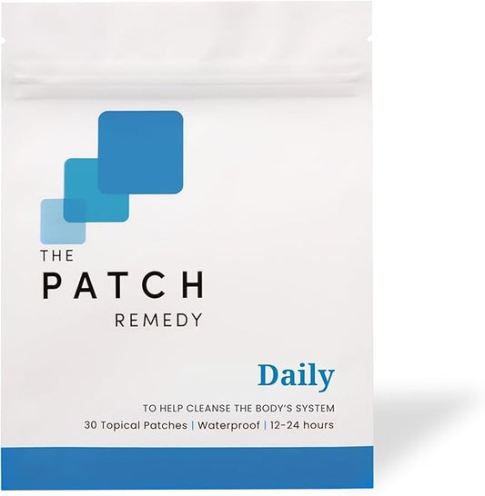 The Patch Remedy Daily Detox Patches 30 Topical