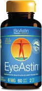 EyeAstin, BioAstin Hawaiian Astaxanthin with Lutein 60 Count