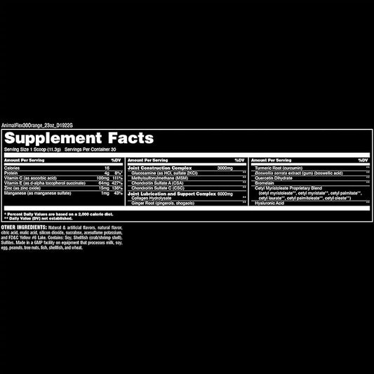 Animal Flex Powder 30 Scoops