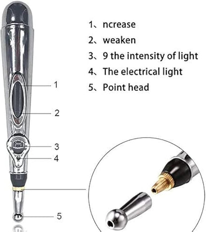 Zeerkeer Acupuncture Pen 3-in-1 Electronic Acupuncture