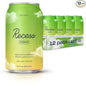 Recess Mood Magnesium Supplement Drink Calming 12 Ounce, 12 (Lime 12 Pack)