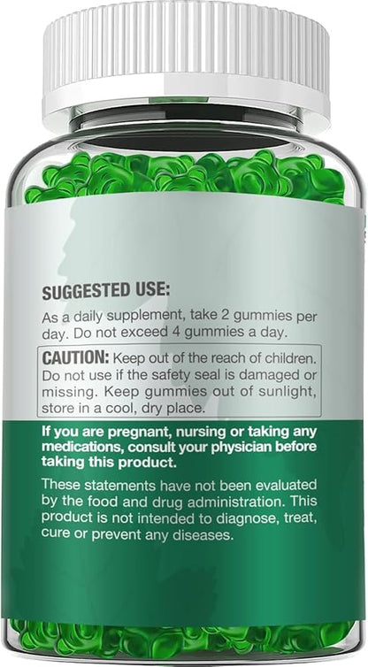 Sugar Free Chlorophyll Gummies C、B12 - 120 Gummies