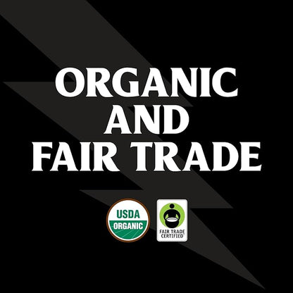 Death Wish Coffee - Single Serve Pods - Dark Roast Coffee Pods - Made with USDA Certified Organic Beans (Dark Roast, 100 Count (Pack of 1))