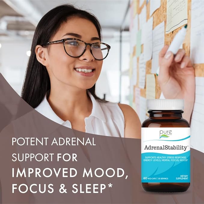 Adrenal Stability by Pure Essence (30 Caps)