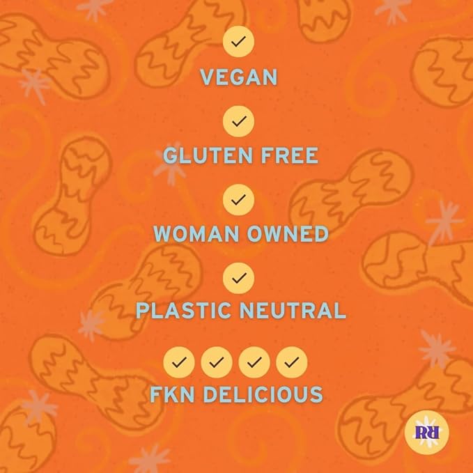 Creamy Peanut Butter & Sea Salt "New & Improved Glo" Vegan Protein Bars, 13g Protein with Only 2g of Sugar, Pack of 12