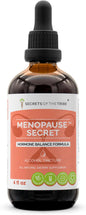 Menopause Secret Alcohol-Free, Glycerite Black Cohosh, 4 OZ