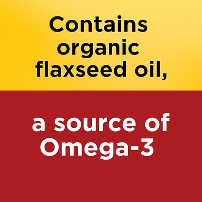 Nature Made Flaxseed Oil 1000 mg, 3 Supplement, 100 Softgels, 100 Day