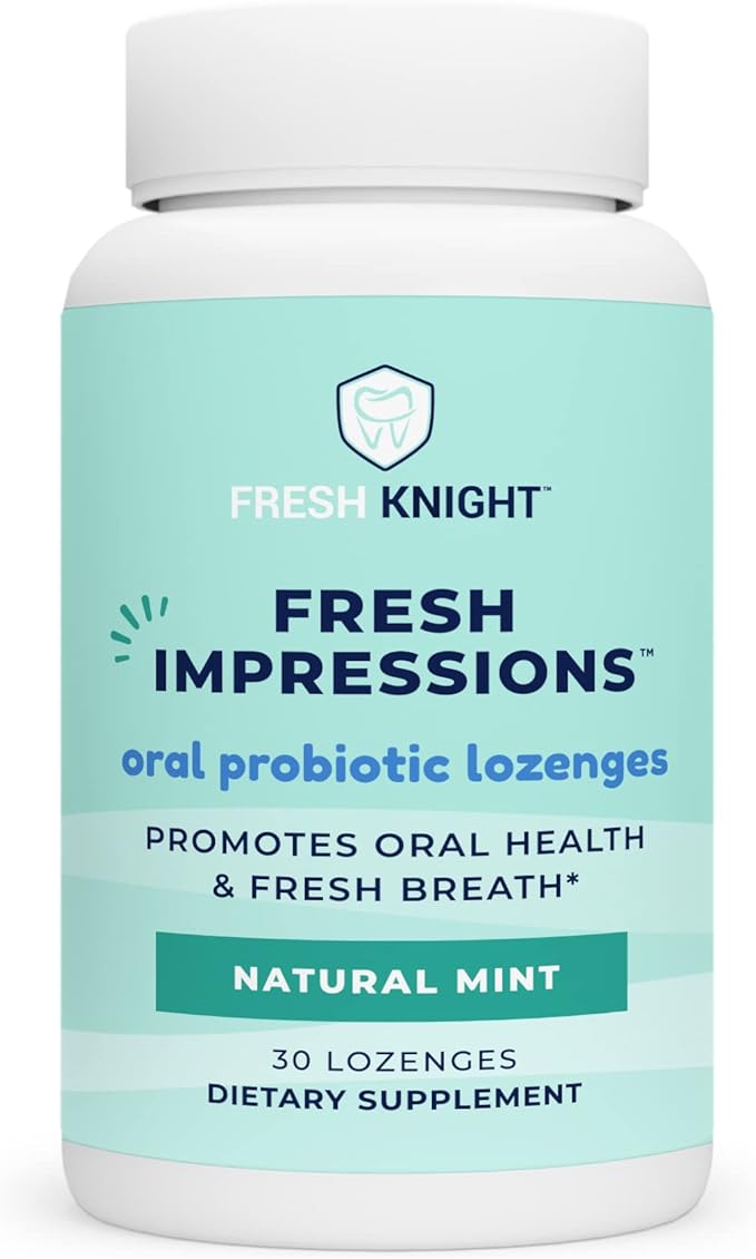 Oral Probiotics, Chewable Oral Probiotic K12, Mint 1 pack (30ct)