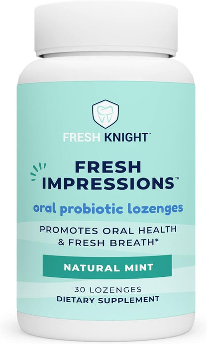 Oral Probiotics, Chewable Oral Probiotic K12, Mint 1 pack (30ct)