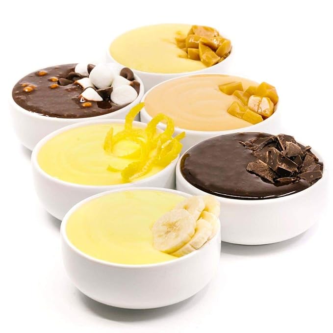 WonderSlim Protein Pudding, Banana Delight, Gluten Free, Low Carb, Low Sugar (7ct)
