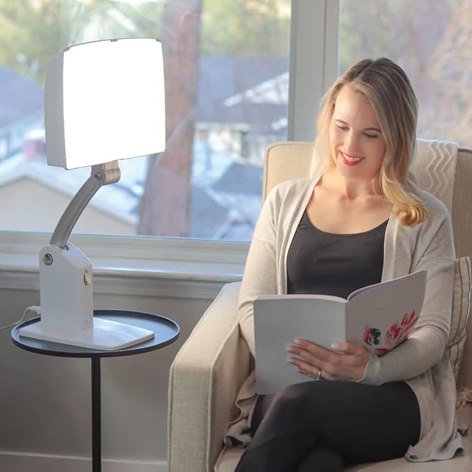 Carex Day-Light Sky Bright Light Therapy Lamp 10,000 LUX 12 Inches,