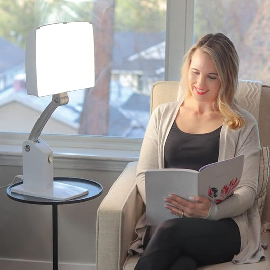 Carex Day-Light Sky Bright Light Therapy Lamp 10,000 LUX 12 Inches,
