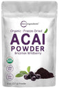 Organic Acai Powder, 8oz 100% Natural