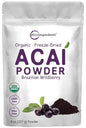 Organic Acai Powder, 8oz 100% Natural