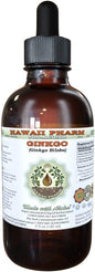 Hawaii Pharm Ginkgo Alcohol-FREE Liquid Extract, 2 oz