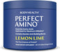 BodyHealth PerfectAmino Powder - BCAA and EAA Powder for Pre and Post Workout - Amino Acid Energy Drink Powder for Men and Women to Support Lean Muscle and Recovery - Lemon Lime - 30 Servings