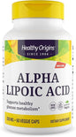 Healthy Origins Alpha Lipoic Acid 300 60 Veggie