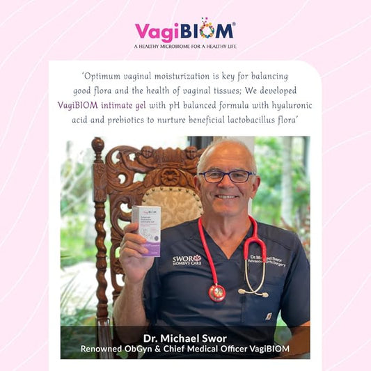Biom Probiotics VagiBiom Vaginal External Gel: