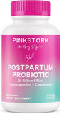 Pink Stork Postpartum Probiotics with Ashwagandha 30 Capsules