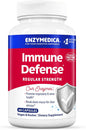Enzymedica, Immune Defense, Regular Strength, Proteolytic 60 Count