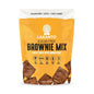Lakanto Sugar Free Brownie Mix - Sweetened with Monk Fruit Sweetener and Erythritol, Keto Diet Friendly, Delicious Dutched Cocoa, High in Fiber, Low Net Carbs, Gluten Free, Easy to Make Dessert (Pack of 1)