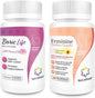 NutraBlast Boric Acid Vaginal Suppositories 600mg (30 Count) Bundle with Feminine Balance Complex (60 Capsules) | Vaginal Detox & Cleanse | Supports Healthy Intestinal Flora & Immune System