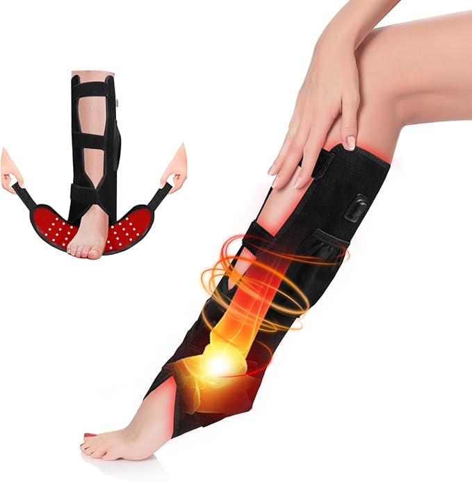 Red Light Therapy for Feet & Leg,660nm & 850nm Near