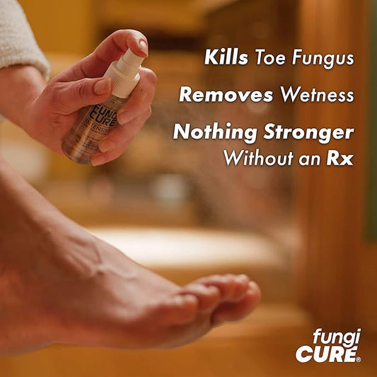 FungiCure Intensive Anti-Fungal Treatment Spray Liquid 2 fl 5