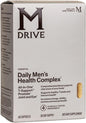 Mdrive Classic Testosterone Booster for Men, Support Healthy Prostate, Eyes, Joint, Energy, Stress Relief, KSM-66 Ashwagandha, Beta-Sitosterols, 60ct.