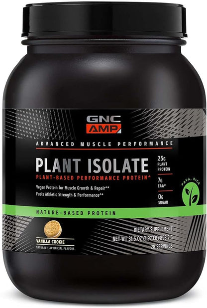 GNC AMP Nature-Based Protein 28 Servings