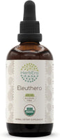 Eleuthero B120 USDA Organic Tincture (4 oz)
