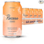 Recess Mood Magnesium Supplement Drink Calming 12 Ounce, 12 (Peach 12 Pack)