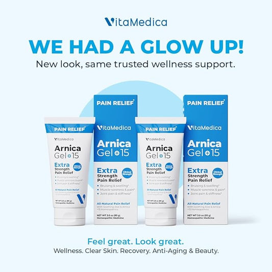 VitaMedica Arnica Gel Plus 15 Healing 2-Pack