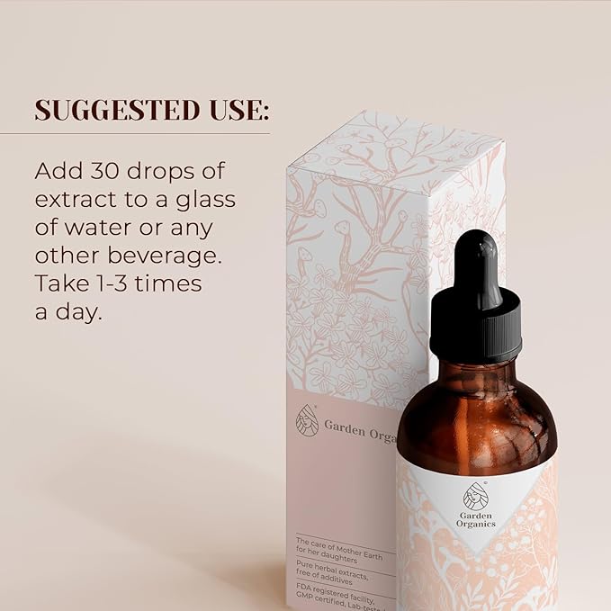 Ginkgo Biloba Alcohol-Free Natural Tincture Extract, 100% Ginkgo (4 fl