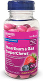 Amazon Basic Care Heartburn & Gas 82 Count