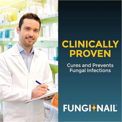 Fungi Nail Anti-Fungal Ointment, Kills Fungus 0.7 Fl