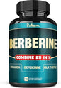 25in1 Berberine Supplement 27000mg per 30:1) Berberine 9000mg Ceylon 1500mg Milk 4500mg and