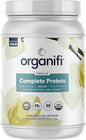 Organifi Complete Protein Vanilla Flavor 30 Day